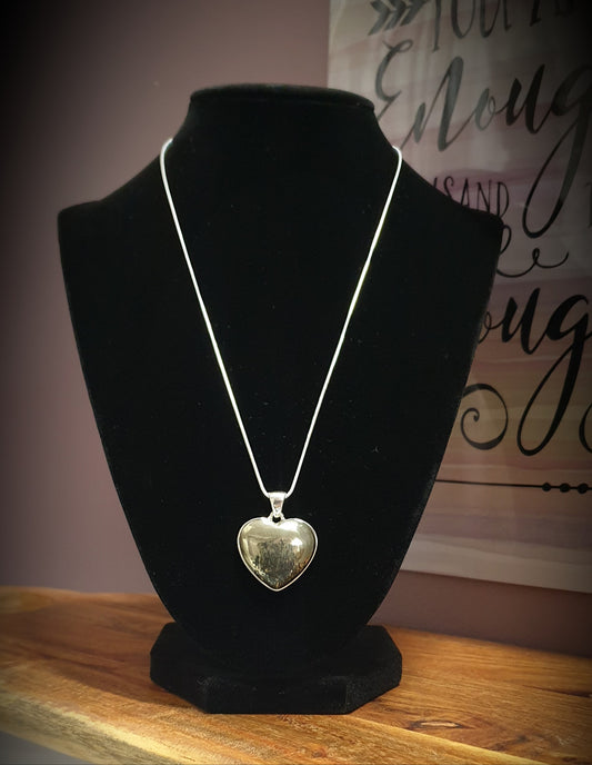 ~ Pyrite In Magnetite Pendant ~