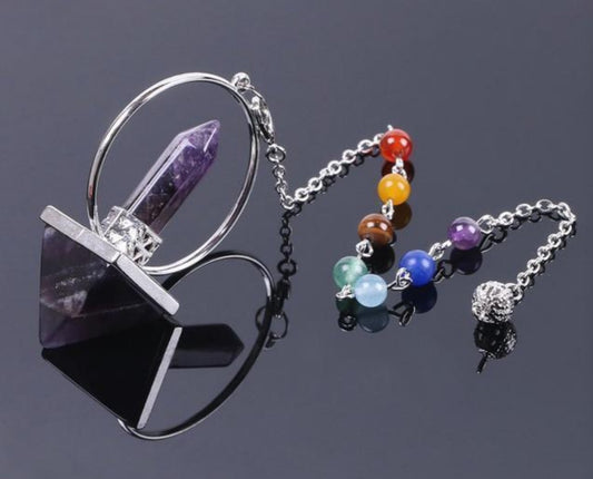 ~ Amethyst Pendulum ~