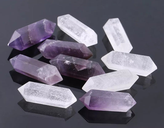~ Crystal Grid Healing Double Terminated Point ~