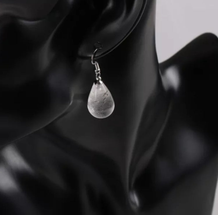 ~ Tear Shaped Gemstone Earrings ~