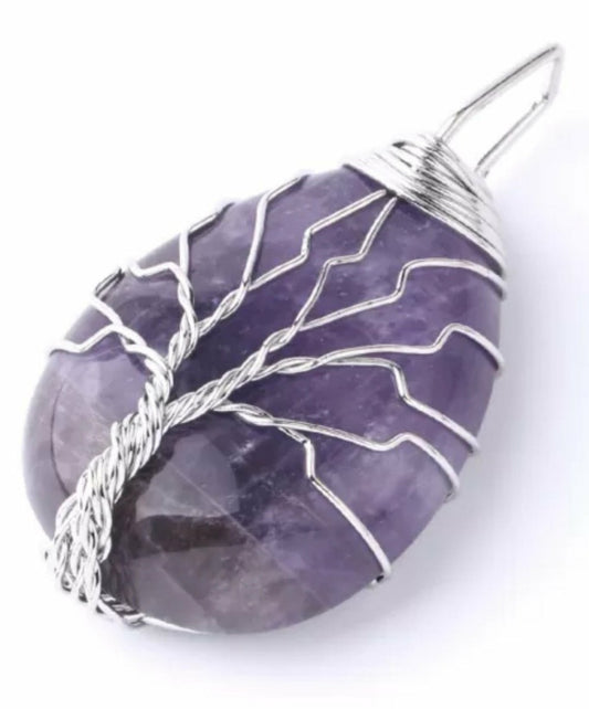 ~ Wire Wrap Tree Of Life Pendant ~