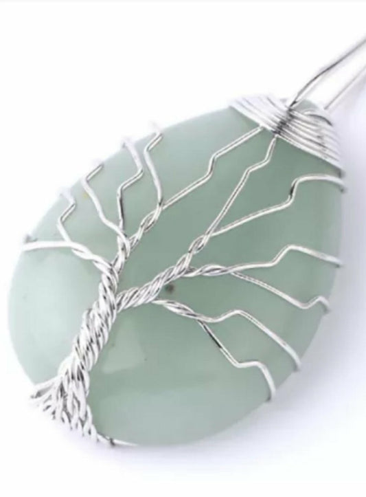 ~ Wire Wrap Tree Of Life Pendant ~