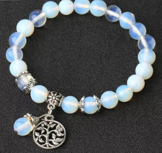 ~ Opalite Tree Of Life Bracelet ~