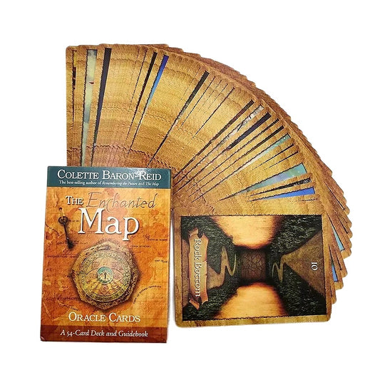 ~ The Enchanted Map Oracle Cards ~