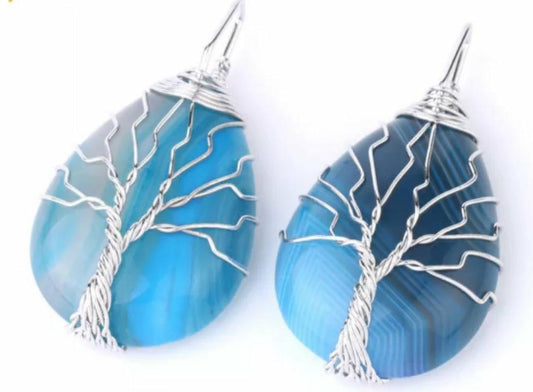 ~ Wire Wrap Tree Of Life Pendant ~