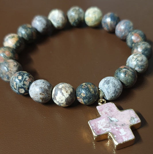 ~ Impression Jasper Bracelet ~