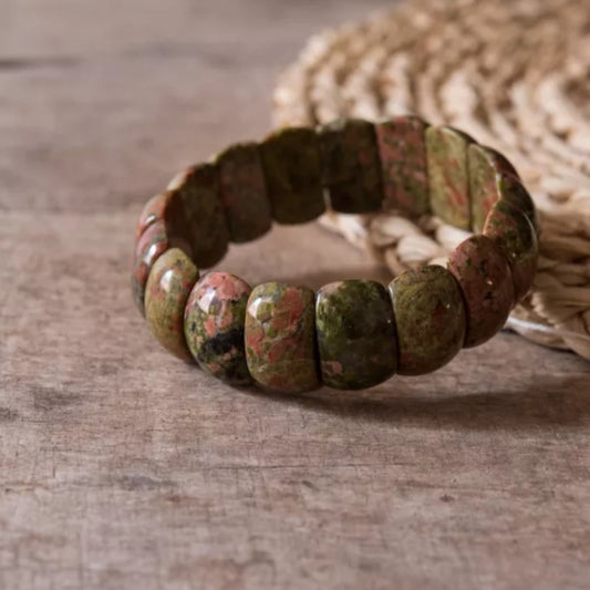 ~ Unakite Bracelet ~