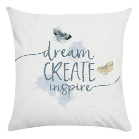 ~ Inspiration Throw Cushion Cover ~