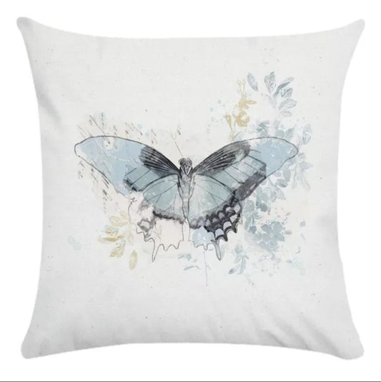 ~ Butterfly Throw Cushion Cover ~