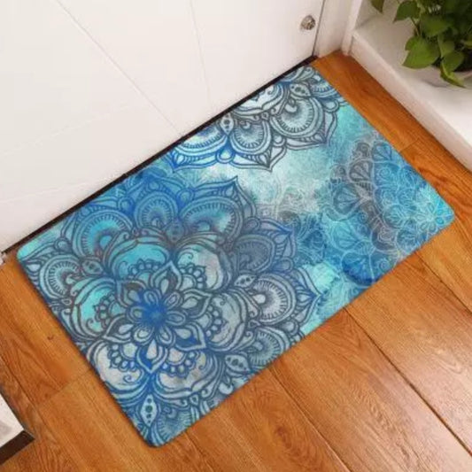 ~ Mandala Non Slip Floor Mat ~
