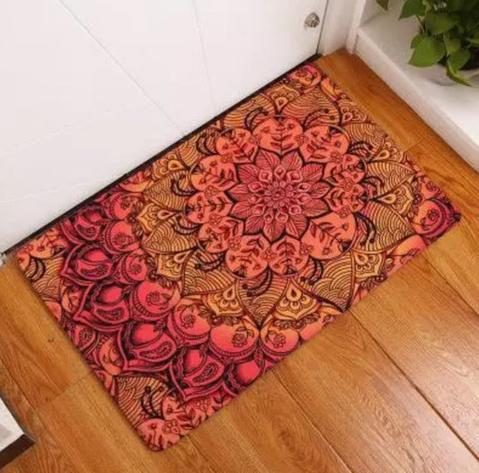 ~ Mandala Non Slip Floor Mat ~