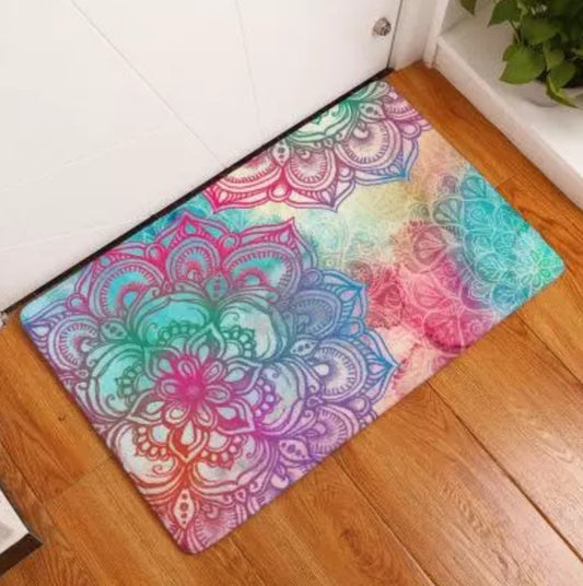 ~ Mandala Non Slip Floor Mat ~