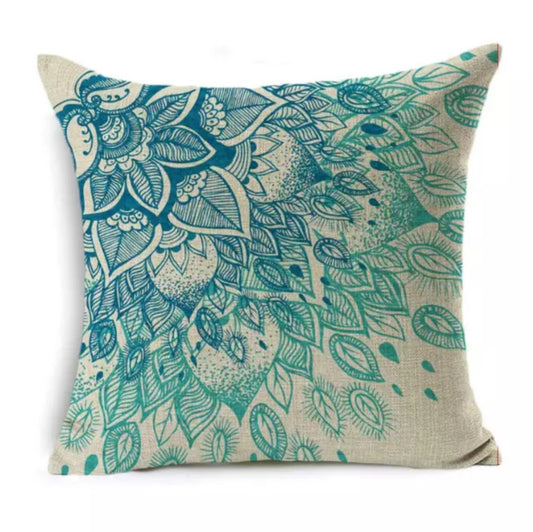 ~ Mandala Throw Cushion Cover ~