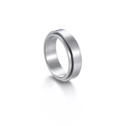~ Anxiety Spinner Ring ~