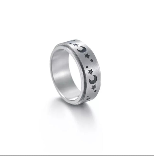 ~ Anxiety Spinner Ring ~