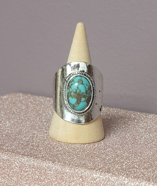 ~ Wide Boho Fashion Ring ~