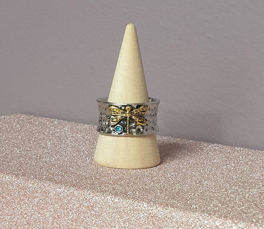 ~ Wide Boho Fashion Ring ~