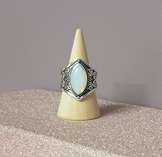 ~ Wide Boho Fashion Ring ~