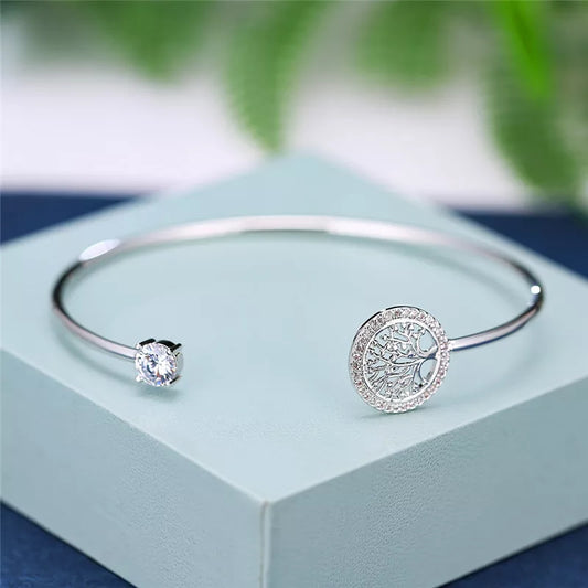 ~ Tree Of Life Cuff Bangle ~