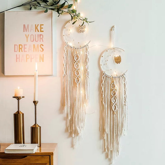 ~ Macramé Dreamcatcher ~