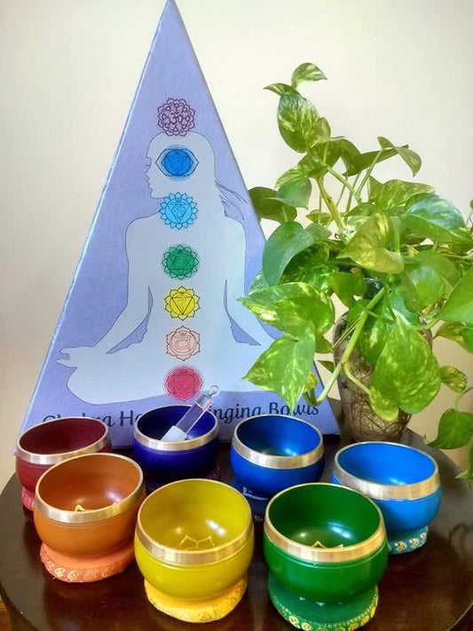 ~7 Chakra Singing Bowl~