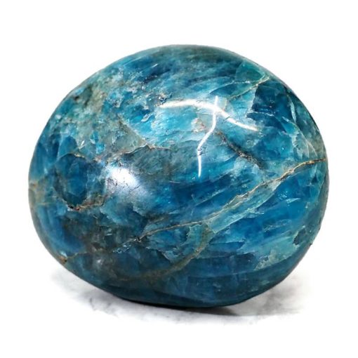 ~ Apatite Polished Palm Stone ~