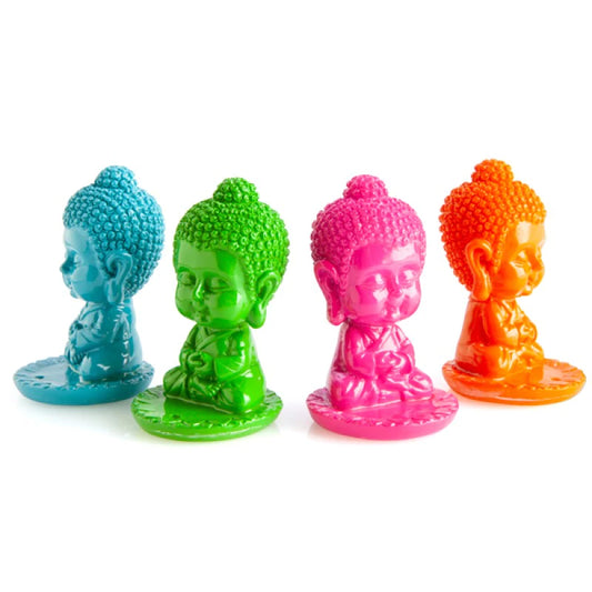 ~Bright Baby Buddha Incense Holder~
