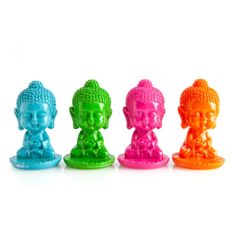 ~Bright Baby Buddha Incense Holder~
