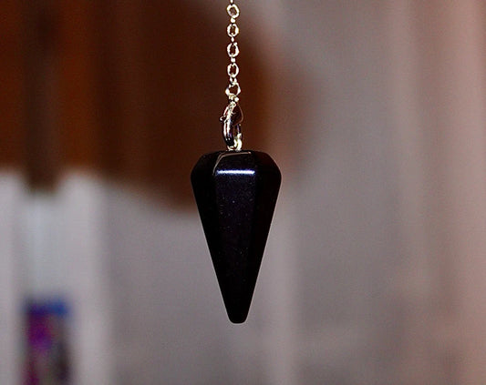 Black Onyx Pendulum