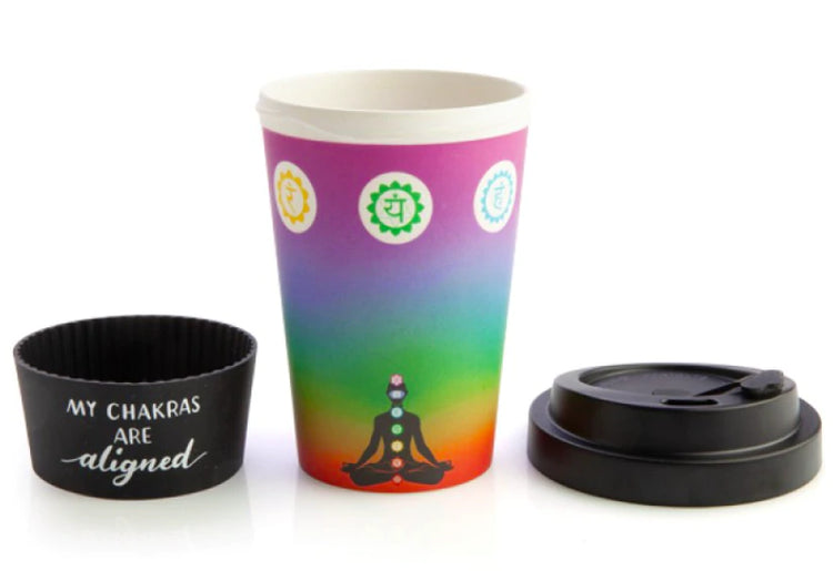 ~Chakra Eco-To-Go Bamboo Travel Cup~