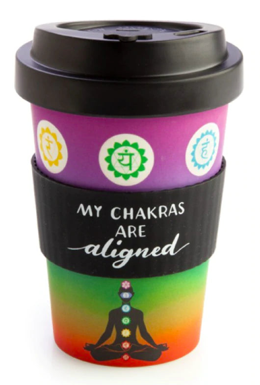 ~Chakra Eco-To-Go Bamboo Travel Cup~