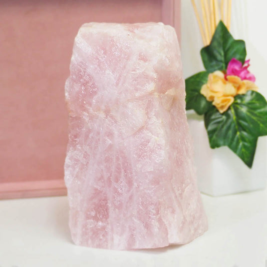 ~ Rose Quartz Lamp ~