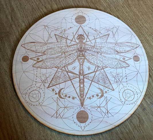 ~Dragonfly Crystal Grid~