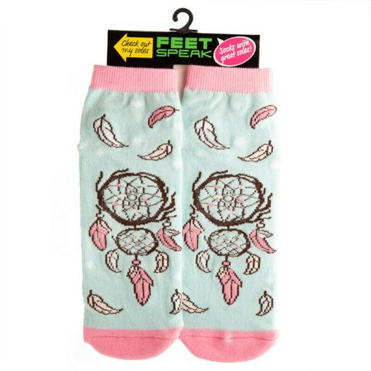 ~Dreamcatcher Non-Slip Socks~