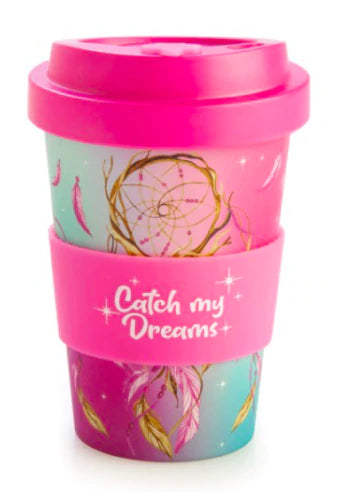 ~Dreamcatcher Eco-To-Go Bamboo Travel Cup~