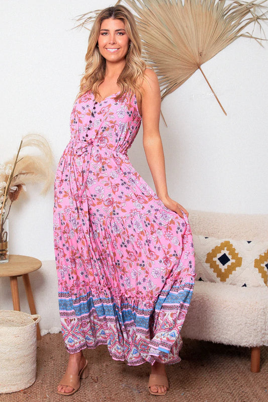 ~Faith Slip Maxi Dress~