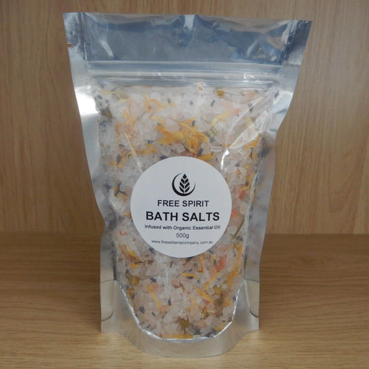 ~ Free Spirit Himalayan Infused Bath Salts ~