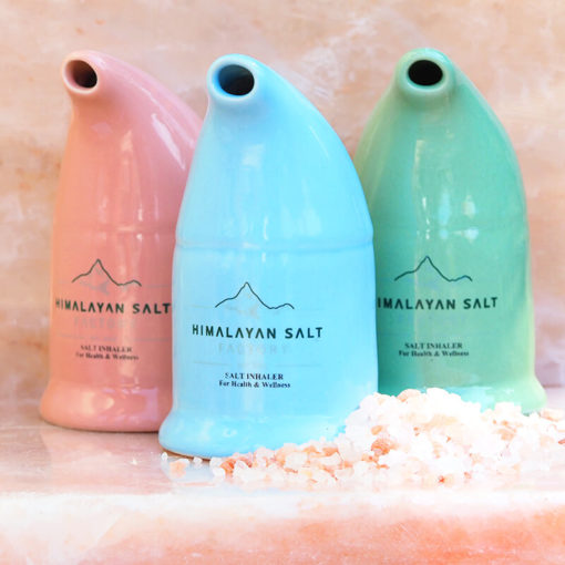 ~ Himalayan Salt Inhaler ~