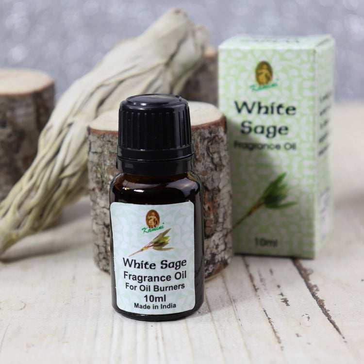 White Sage Burner Oil