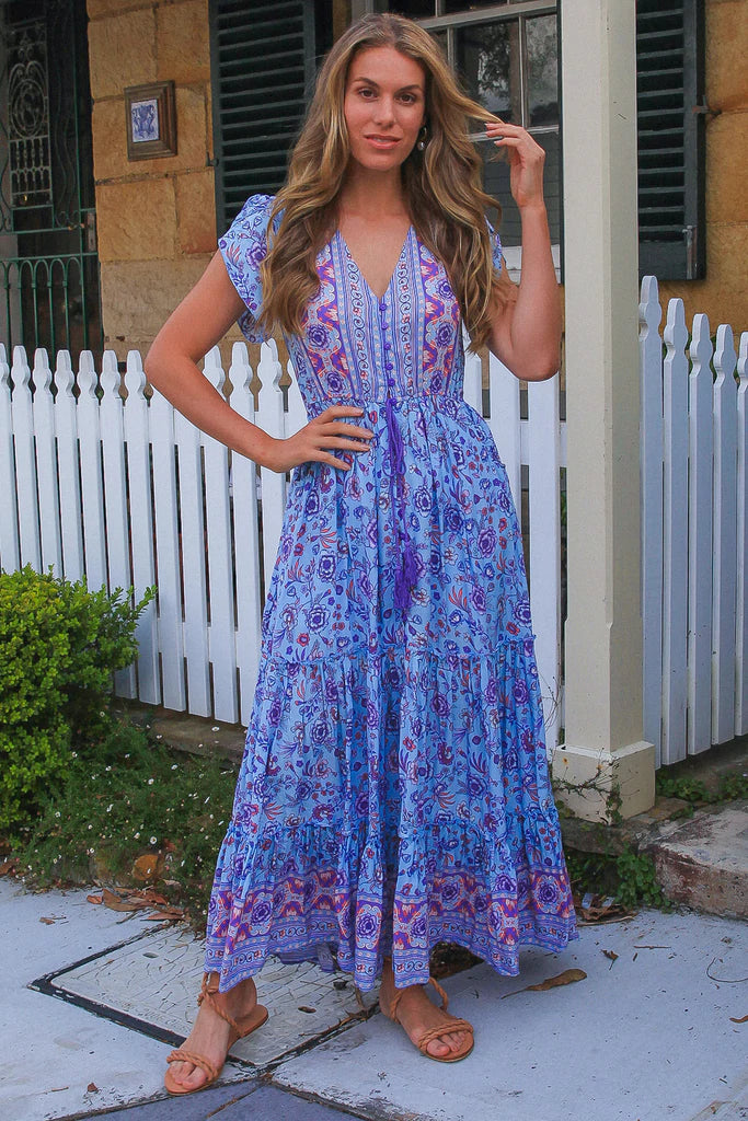 ~Kayla Maxi Dress~