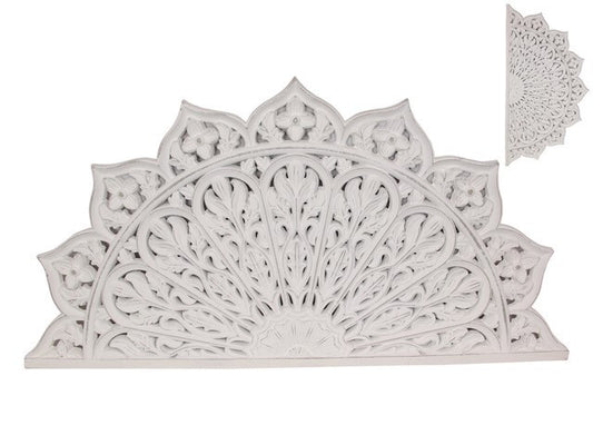 Half White Mandala Wall Hanging