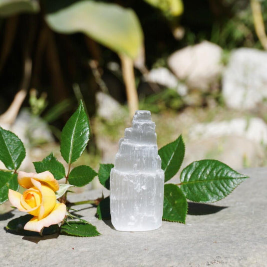 ~ Selenite Mini Tower ~