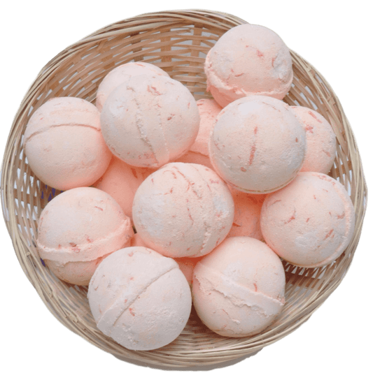 ~ Natural Aromatic Papaya Bath Bomb ~