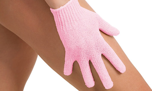 ~ Exfoliating Bath Gloves ~