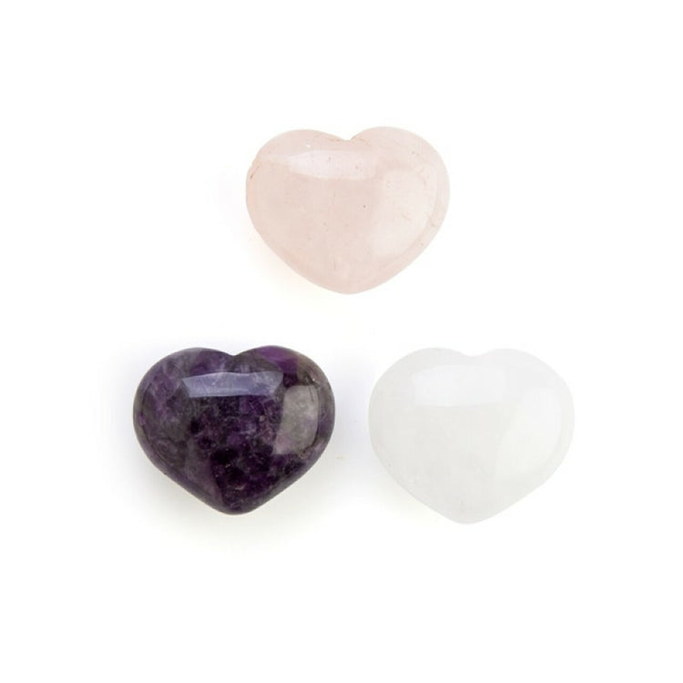 ~Puffy Love Heart Gemstones~