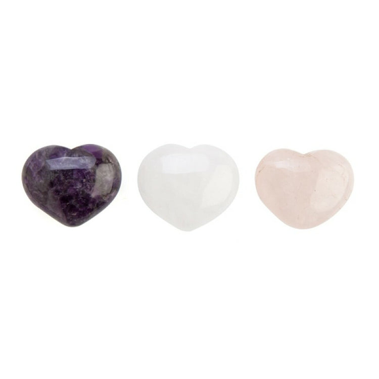 ~Puffy Love Heart Gemstones~