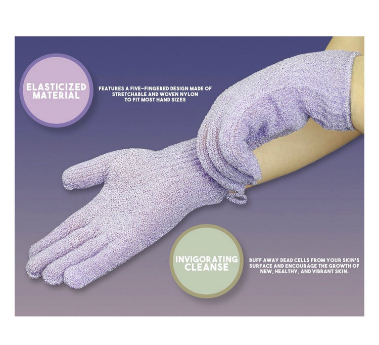 ~ Exfoliating Bath Gloves ~