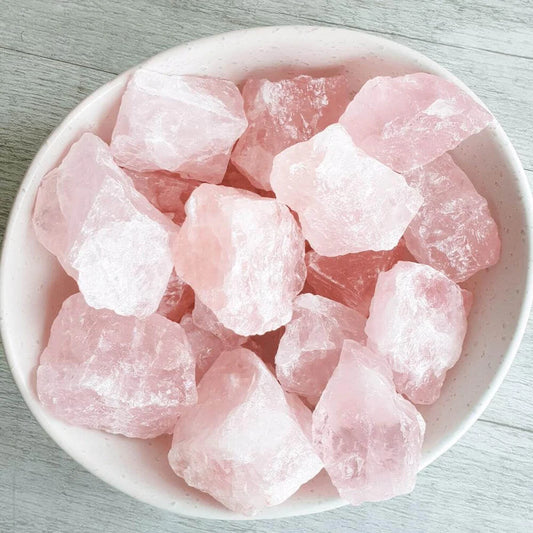 ~ Rose Quartz Small Rough ~