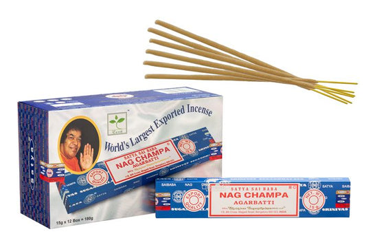 ~ Satya Perfumed Incense Sticks - Nag Champa ~