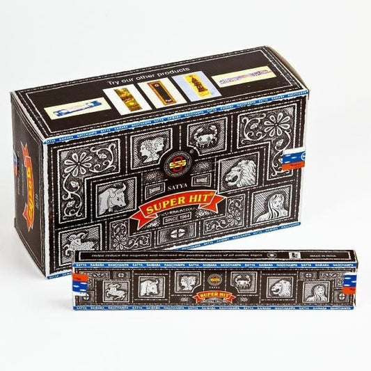 ~ Satya Perfumed Incense Sticks - Super Hit ~
